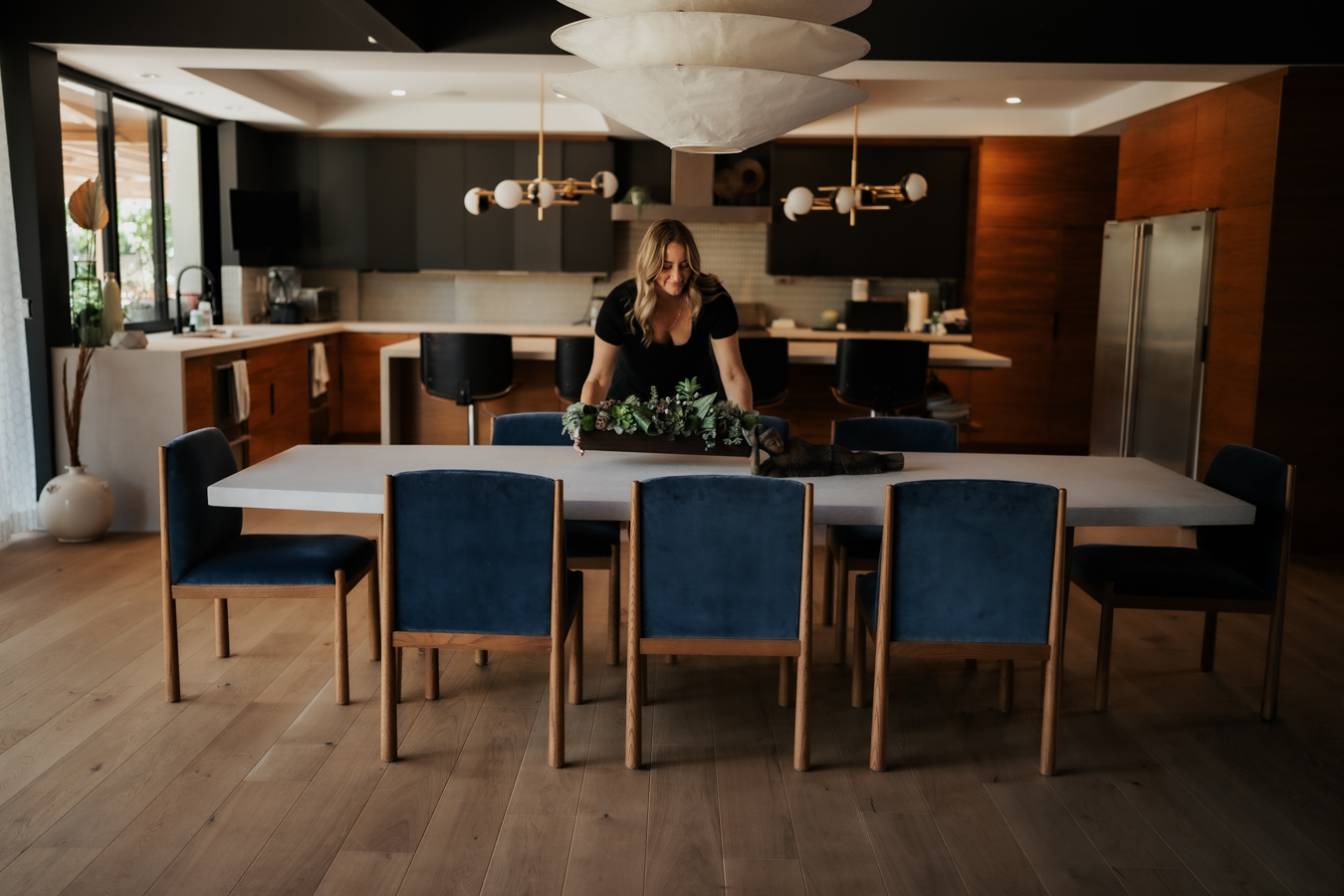 Residential interior designed by Alisha Danielle Pallotta in Ashland, Oregon
